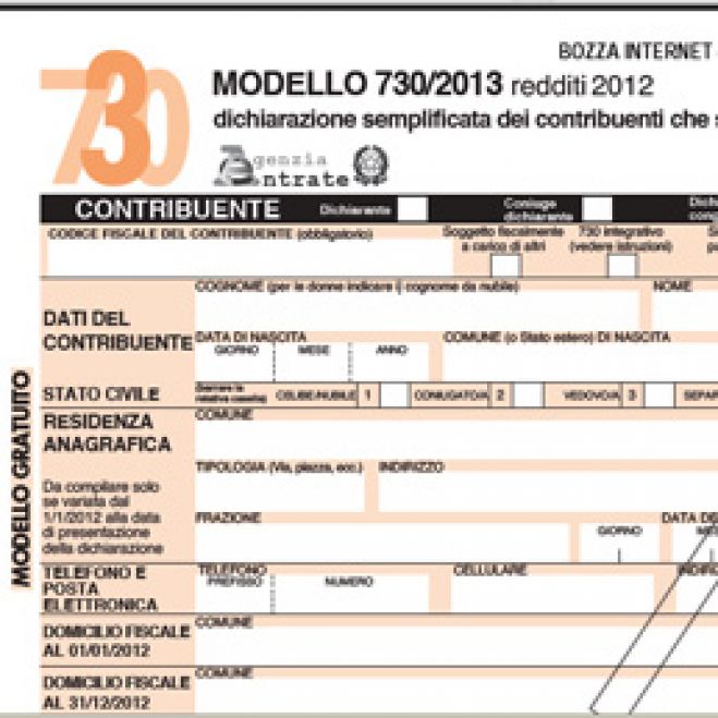 730 precompilato, per le detrazioni servirà l&#039;intervento del contribuente