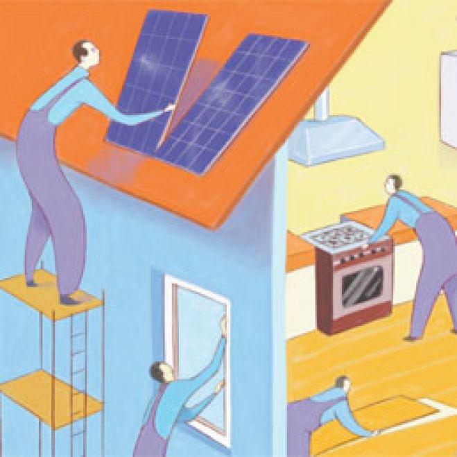 Come cedere il credito legato all&#039;ecobonus e al sismabonus