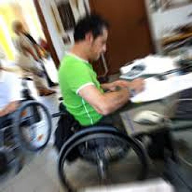 Invalidità, bonus piu&#039; ricco per l&#039;assunzione dei disabili