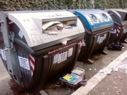 Sempre pi&ugrave; cara la tassa sui rifiuti. In 5 anni &egrave; cresciuta di oltre il 25%