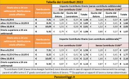 Pensioni, Ecco i contributi dovuti nel 2022 per colf e badanti
