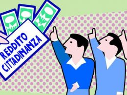 Reddito di Cittadinanza, L'importo medio &egrave; di 583 euro al mese