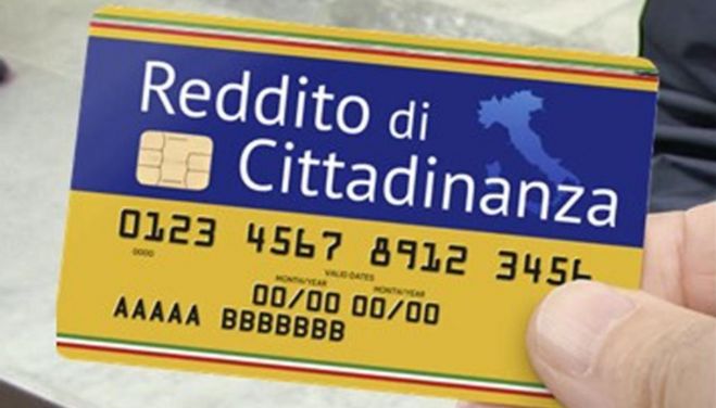 Reddito di cittadinanza per quasi 3 milioni di persone