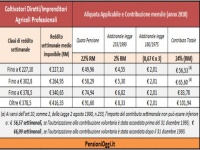 Pensioni, Ecco i contributi volontari nel settore agricolo nel 2019